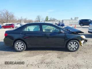 2009 Toyota Corolla with VIN JTDBL40E499035734, listed as a IAAI auction lot 41887480 with 46,511 mi miles. Bid and sale history available at carsss.com. Image 14.