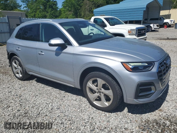 2021 Audi Q5 Premium Plus z VIN WA1BAAFY1M2097531, wystawiony jako Copart lot #53446625 z przebiegiem 49 859 mil mil oraz Szkoda całkowita • Salvage title. Historia ofert i sprzedaży dostępna na DreamBid. Obrazek 4.