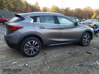 2017 Infiniti QX30 Luxury with VIN SJKCH5CR3HA018220, listed as a Copart auction lot 74152023 with 37,743 mi miles. Bid and sale history available at carsss.com. Image 3.