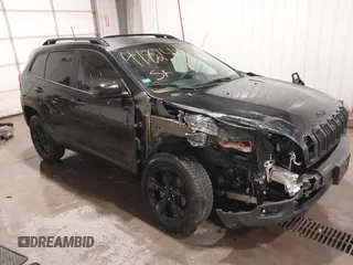 2016 Jeep Cherokee Latitude with VIN 1C4PJMCS2GW218917, listed as a IAAI auction lot 41825426 with 123,789 mi miles and . Bid and sale history available at DreamBid. Image 1.