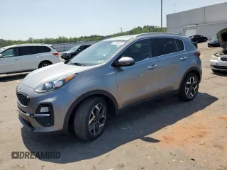 2020 Kia Sportage EX with VIN KNDPN3ACXL7745232, listed as a Copart auction lot 61769375 with 117,000 mi miles and Clean title. Bid and sale history available at DreamBid. Image 1.