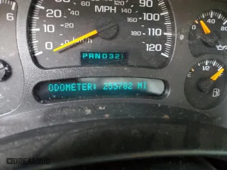 2004 Chevrolet Silverado 1500 LS with VIN 2GCEK19T341217619, listed as a Copart auction lot 88540575 with 255,782 mi miles and Salvage Title. Bid and sale history available at carsss.com. Image 9.