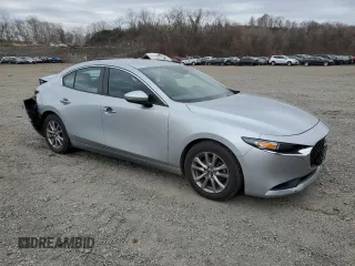 2019 Mazda 3 z VIN 3MZBPABL1KM113129, wystawiony jako Copart lot #48610145 z przebiegiem Nie podano mil oraz Szkoda całkowita • Salvage title. Historia ofert i sprzedaży dostępna na DreamBid. Obrazek 4.