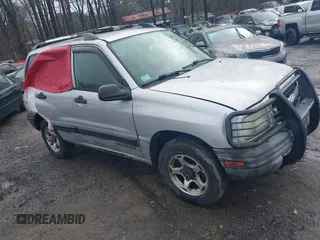 2001 Chevrolet Tracker z VIN 2CNBJ13C616958548, wystawiony jako IAAI lot #41517549 z przebiegiem Nie podano mil oraz . Historia ofert i sprzedaży dostępna na DreamBid. Obrazek 1.