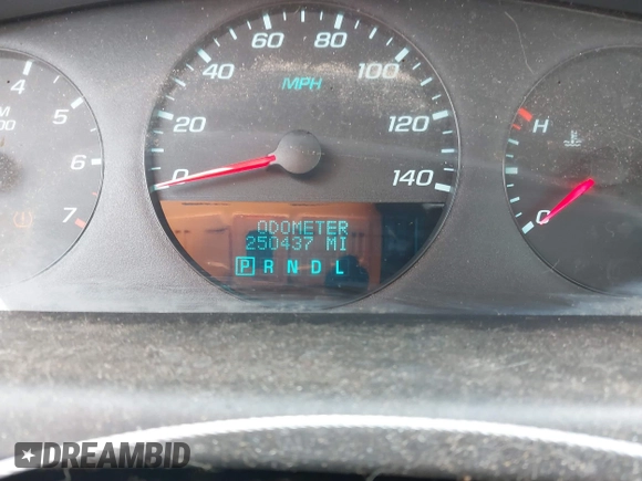 2012 Chevrolet Impala LS Fleet with VIN 2G1WF5E32C1195013, listed as a IAAI auction lot 41463423 with 250,437 mi miles and . Bid and sale history available at DreamBid. Image 7.