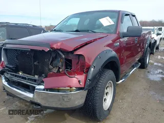 2005 Ford F-150 STX with VIN 1FTRX14W35FA49074, listed as a IAAI auction lot 41833989 with 267,664 mi miles. Bid and sale history available at carsss.com. Image 2.