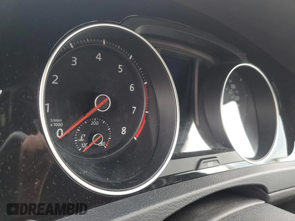 2019 Volkswagen Golf GTI S with VIN 3VW5T7AU0KM011651, listed as a Copart auction lot 70188304 with 0 mi miles and Salvage Title. Bid and sale history available at carsss.com. Image 9.