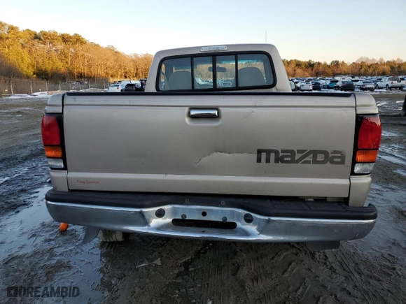 1997 Mazda B-Series 2WD Truck with VIN 4F4CR12A7VTM10371, listed as a Copart auction lot 89155465 with 97,656 mi miles and Salvage Title. Bid and sale history available at carsss.com. Image 6.