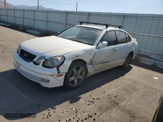 2000 Lexus GS 300 with VIN JT8BD68S7Y0112262, listed as a Copart auction lot 76515994 with 197,356 mi miles and Salvage Title. Bid and sale history available at carsss.com. Image 1.