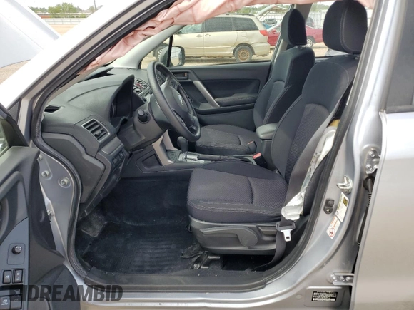2016 Subaru Forester 2.5i with VIN JF2SJABC2GH511130, listed as a Copart auction lot 56938435 with 50,408 mi miles and Salvage title. Bid and sale history available at DreamBid. Image 7.
