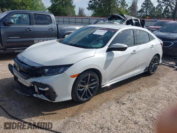 2021 Honda Civic Sport with VIN SHHFK7H46MU217885, listed as a IAAI auction lot 41942520 with 82,328 mi miles and . Bid and sale history available at DreamBid. Image 2.