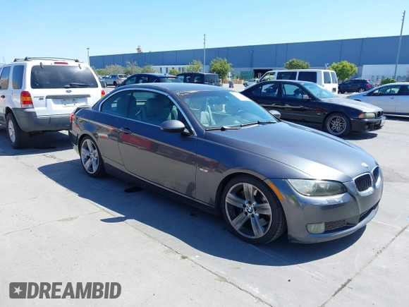 2008 BMW 3 Series 335i with VIN WBAWL73558P178391, listed as a IAAI auction lot 42617764 with 99,937 mi miles and . Bid and sale history available at DreamBid. Image 1.