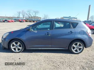 2009 Pontiac Vibe w/1SB with VIN 5Y2SL67059Z423173, listed as a IAAI auction lot 41779483 with 108,896 mi miles. Bid and sale history available at carsss.com. Image 13.