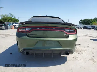 2019 Dodge Charger Scat Pack with VIN 2C3CDXGJ7KH721346, listed as a Copart auction lot 53302395 with Not provided miles and Salvage title. Bid and sale history available at DreamBid. Image 6.