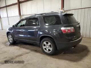 2007 GMC Acadia SLE with VIN 1GKEV13757J157036, listed as a Copart auction lot 78567244 with Not Provided miles and Salvage Title. Bid and sale history available at DreamBid. Image 2.