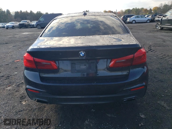 2017 BMW 5 Series 530i xDrive with VIN WBAJA7C33HG904294, listed as a Copart auction lot 81557244 with Not Provided miles and Salvage Title. Bid and sale history available at carsss.com. Image 6.