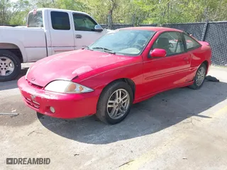 2002 Chevrolet Cavalier LS Sport with VIN 1G1JH12F527483086, listed as a IAAI auction lot 42037391 with 225,839 mi miles. Bid and sale history available at carsss.com. Image 2.