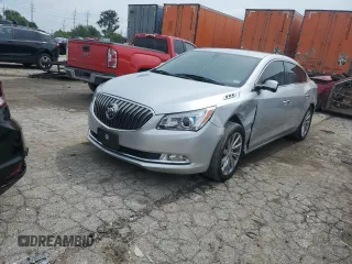 2016 Buick LaCrosse with VIN 1G4GA5G33GF243961, listed as a Copart auction lot 67315534 with 103,860 mi miles and Salvage title. Bid and sale history available at DreamBid. Image 1.