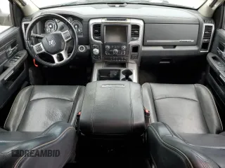 2015 Ram 1500 Laramie Limited with VIN 1C6RR7WM9FS612508, listed as a Copart auction lot 65014714 with 150,175 mi miles and Salvage title. Bid and sale history available at DreamBid. Image 8.