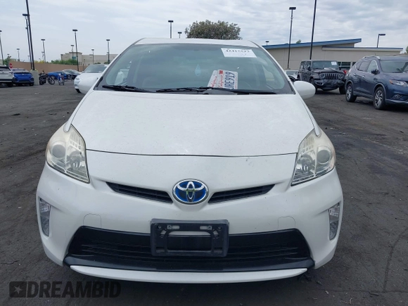 2014 Toyota Prius Four with VIN JTDKN3DU8E0387333, listed as a IAAI auction lot 42415523 with 165,252 mi miles and . Bid and sale history available at DreamBid. Image 12.