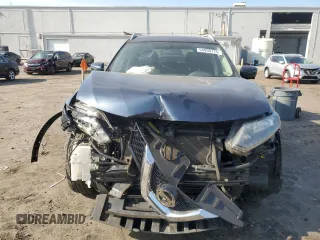 2016 Nissan Rogue SV with VIN 5N1AT2MV5GC910986, listed as a Copart auction lot 54990715 with 101,726 mi miles and Salvage Title. Bid and sale history available at DreamBid. Image 5.