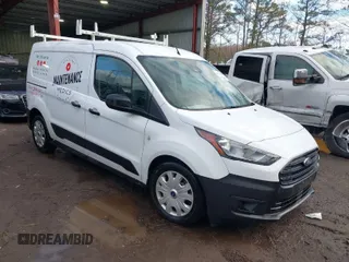 2022 Ford Transit Connect XL with VIN NM0LS7S28N1522257, listed as a IAAI auction lot 41739115 with 53,998 mi miles and . Bid and sale history available at DreamBid. Image 1.