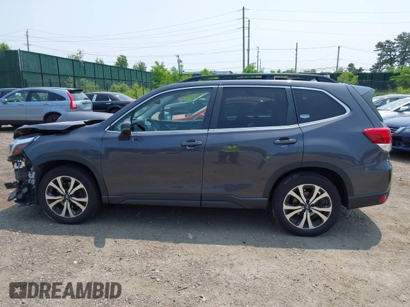 2021 Subaru Forester Limited with VIN JF2SKASC6MH443441, listed as a IAAI auction lot 42428177 with 72,686 mi miles and . Bid and sale history available at DreamBid. Image 14.