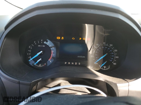 2017 Ford Edge SE with VIN 2FMPK3G90HBC31758, listed as a Copart auction lot 46449735 with 61,575 mi miles and Salvage title. Bid and sale history available at DreamBid. Image 9.