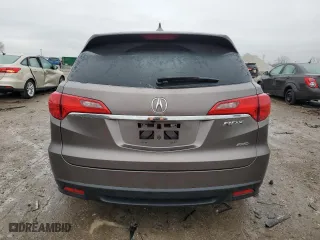 2013 Acura RDX Tech Pkg with VIN 5J8TB4H52DL022909, listed as a Copart auction lot 44026445 with 53,260 mi miles and Salvage Title. Bid and sale history available at carsss.com. Image 6.