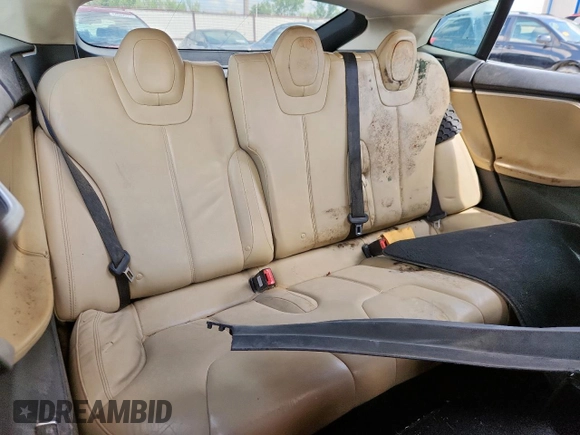 2013 Tesla Model S with VIN 5YJSA1CG5DFP03704, listed as a Copart auction lot 65143565 with Not provided miles and Clean title. Bid and sale history available at DreamBid. Image 10.