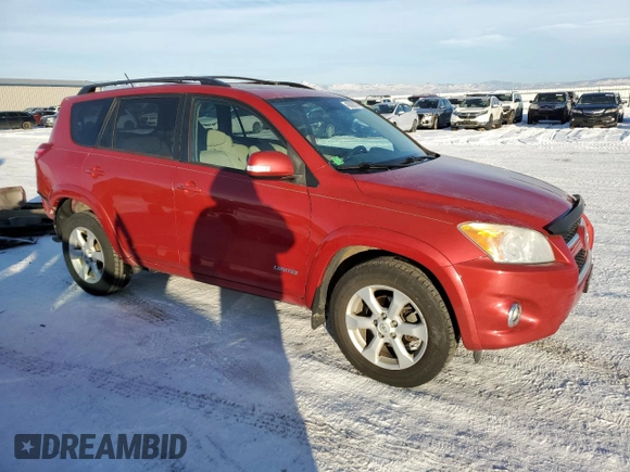 2011 Toyota RAV4 with VIN 2T3EK4DV9BW041321, listed as a Copart auction lot 43028315 with 202,045 mi miles and Salvage title. Bid and sale history available at DreamBid. Image 4.