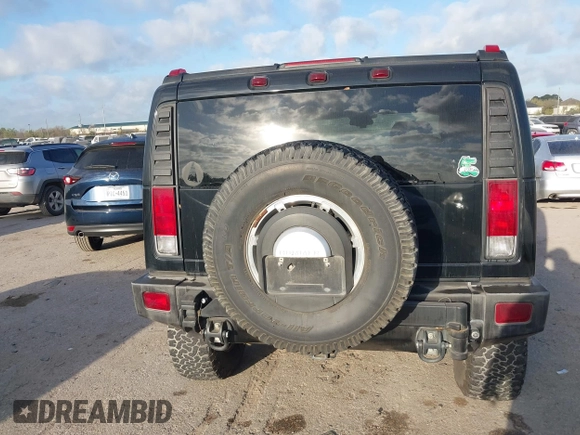 2006 Hummer H2 with VIN 5GRGN23U96H116719, listed as a IAAI auction lot 41781406 with 175,118 mi miles. Bid and sale history available at carsss.com. Image 16.