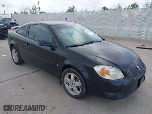 2009 Pontiac G5 with VIN 1G2AL18H797272050, listed as a IAAI auction lot 41953366 with 344,757 mi miles. Bid and sale history available at carsss.com. Image 1.