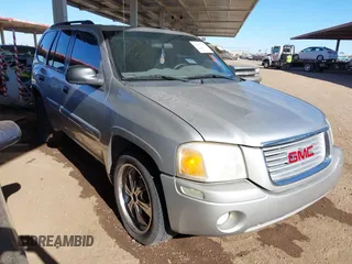 2004 GMC Envoy SLE with VIN 1GKDS13S542128604, listed as a IAAI auction lot 41653776 with 190,352 mi miles and . Bid and sale history available at DreamBid. Image 1.