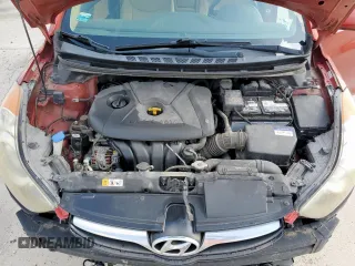 2012 Hyundai Elantra GLS z VIN KMHDH4AE2CU245970, wystawiony jako Copart lot #60930665 z przebiegiem 141 303 mil mil oraz Czysty tytuł • Clean title. Historia ofert i sprzedaży dostępna na DreamBid. Obrazek 11.