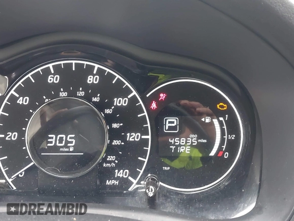 2018 Nissan Note SV with VIN 3N1CE2CP0JL355860, listed as a IAAI auction lot 41566071 with 45,835 mi miles and . Bid and sale history available at DreamBid. Image 15.