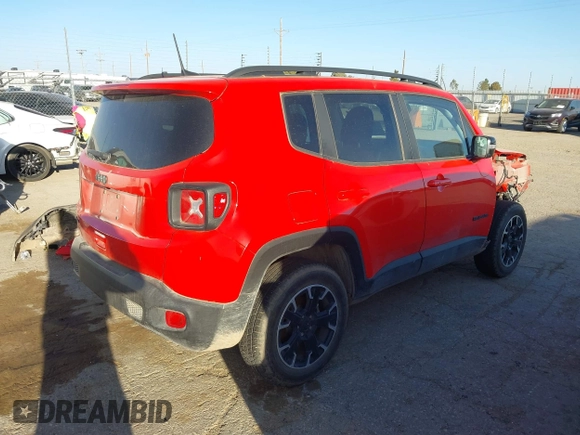 2023 Jeep Renegade Latitude с VIN ZACNJDB14PPP44282, выставлен на аукционе IAAI как лот 41745597 с пробегом 15 887 миль миль и . История ставок и продаж доступна на DreamBid. Изображение 4.