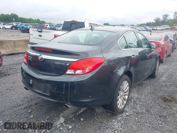 2013 Buick Regal Turbo Premium 1 with VIN 2G4GS5EV2D9165484, listed as a IAAI auction lot 42200767 with 175,885 mi miles and . Bid and sale history available at DreamBid. Image 4.