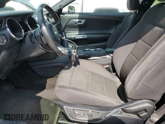 2016 Ford Mustang V6 with VIN 1FA6P8AM3G5210780, listed as a Copart auction lot 55761945 with 109,666 mi miles and Salvage title. Bid and sale history available at DreamBid. Image 7.
