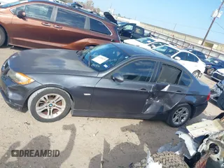 2008 BMW 3 Series 328i with VIN WBAVA37558NL48006, listed as a IAAI auction lot 41255475 with 95,038 mi miles. Bid and sale history available at carsss.com. Image 14.