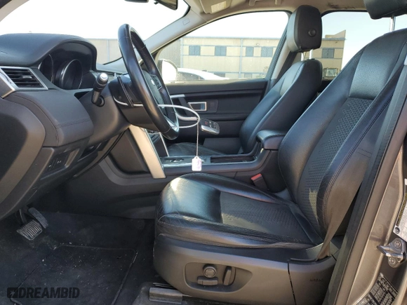 2019 Land Rover Discovery Sport SE with VIN SALCP2FX1KH799809, listed as a Copart auction lot 41800255 with 79,969 mi miles and Clean Title. Bid and sale history available at carsss.com. Image 7.