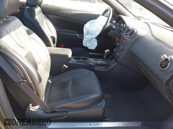 2007 Pontiac G6 GT with VIN 1G2ZH361074105839, listed as a IAAI auction lot 41598911 with 83,021 mi miles and . Bid and sale history available at DreamBid. Image 5.
