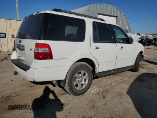 2010 Ford Expedition SSV with VIN 1FMJU1G58AEB57081, listed as a Copart auction lot 84215974 with Not provided miles and Salvage title. Bid and sale history available at DreamBid. Image 3.