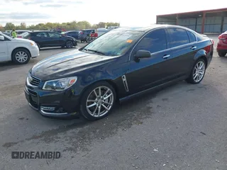 2015 Chevrolet SS with VIN 6G3F15RW9FL112284, listed as a IAAI auction lot 40749294 with 63,336 mi miles. Bid and sale history available at carsss.com. Image 20.