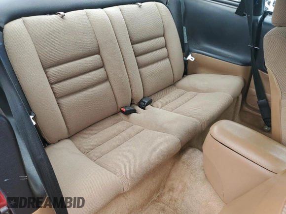 1995 Ford Mustang GT with VIN 1FALP42T2SF256900, listed as a Copart auction lot 58354735 with 156,099 mi miles and Salvage title. Bid and sale history available at DreamBid. Image 10.