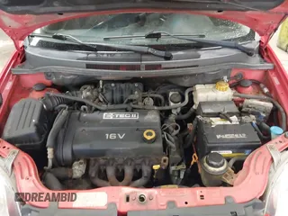 2008 Chevrolet Aveo LS with VIN KL1TD56618B041867, listed as a IAAI auction lot 42208722 with 133,667 mi miles and . Bid and sale history available at DreamBid. Image 10.