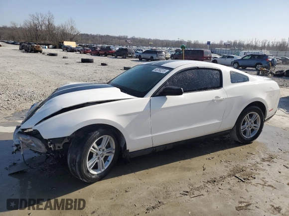 2011 Ford Mustang V6 with VIN 1ZVBP8AM3B5169730, listed as a Copart auction lot 48780215 with 95,070 mi miles and Salvage Title. Bid and sale history available at carsss.com. Image 1.