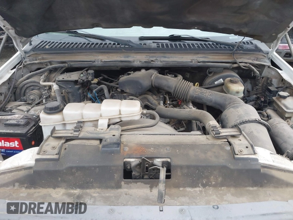 2002 Ford Super Duty F-250 XL with VIN 1FTNF20LX2EB69376, listed as a IAAI auction lot 38393894 with 1 mi miles. Bid and sale history available at carsss.com. Image 10.