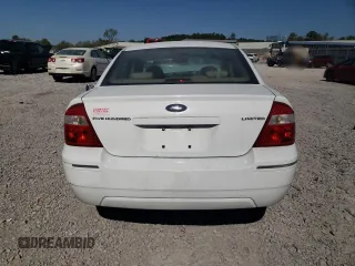 2006 Ford Five Hundred Limited with VIN 1FAHP25196G157866, listed as a Copart auction lot 74979664 with 256,985 mi miles and Salvage Title. Bid and sale history available at carsss.com. Image 6.