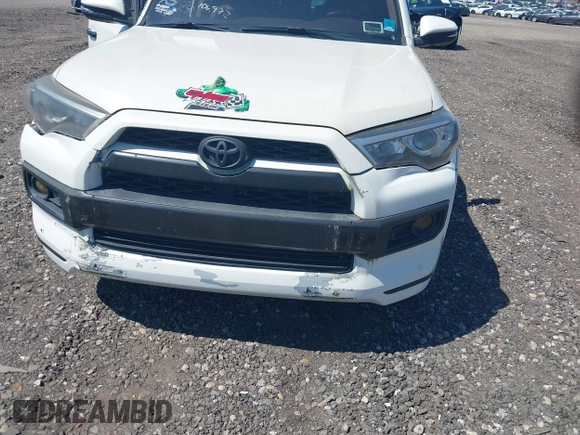 2016 Toyota 4Runner Limited with VIN JTEBU5JR9G5299522, listed as a IAAI auction lot 39205962 with 106,972 mi miles and . Bid and sale history available at DreamBid. Image 12.